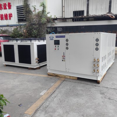 水冷式冷水機組在工業(yè)中的重要地位