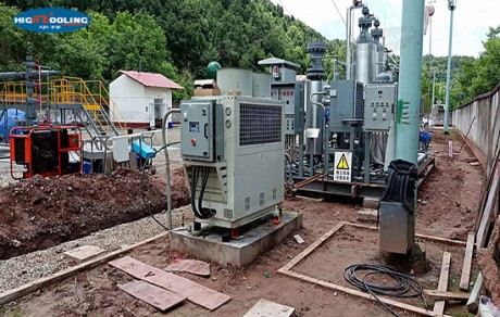 風冷防爆冷水要用于易燃易爆場所