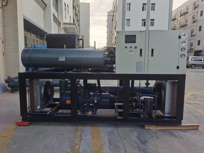 螺桿水冷冷水機(jī)在工業(yè)制冷中的關(guān)鍵角色