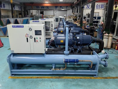 工業(yè)用螺桿冷水機組怎么選擇？