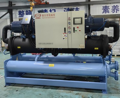 工業(yè)螺桿式水冷冷水機組工作原理是什么